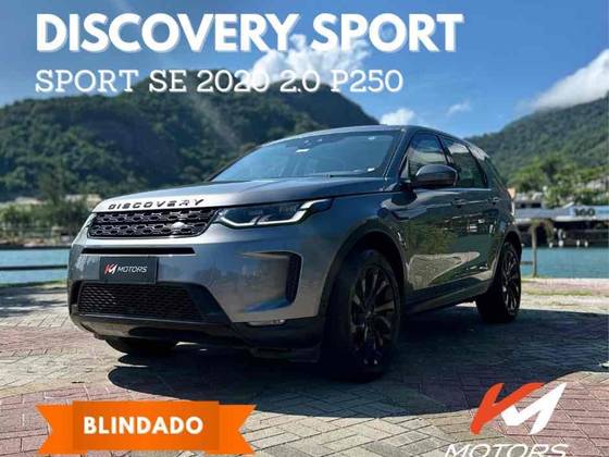 LAND ROVER DISCOVERY SPORT 2.0 P250 TURBO FLEX SE AUTOMÁTICO LAND ROVER DISCOVERY SPORT 2.0 P250 TURBO FLEX SE AUTOMÁTICO